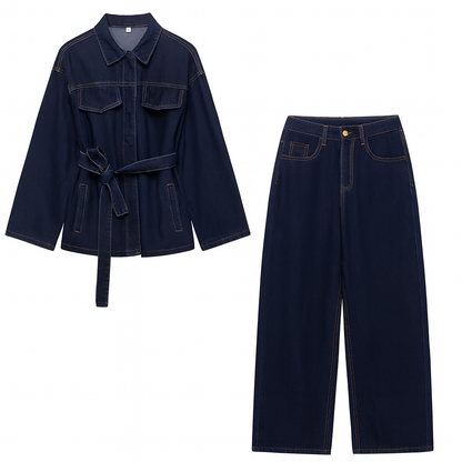 Denim Structure Set
