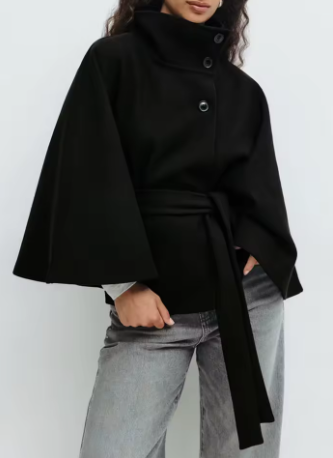 Fenna Noir Coat