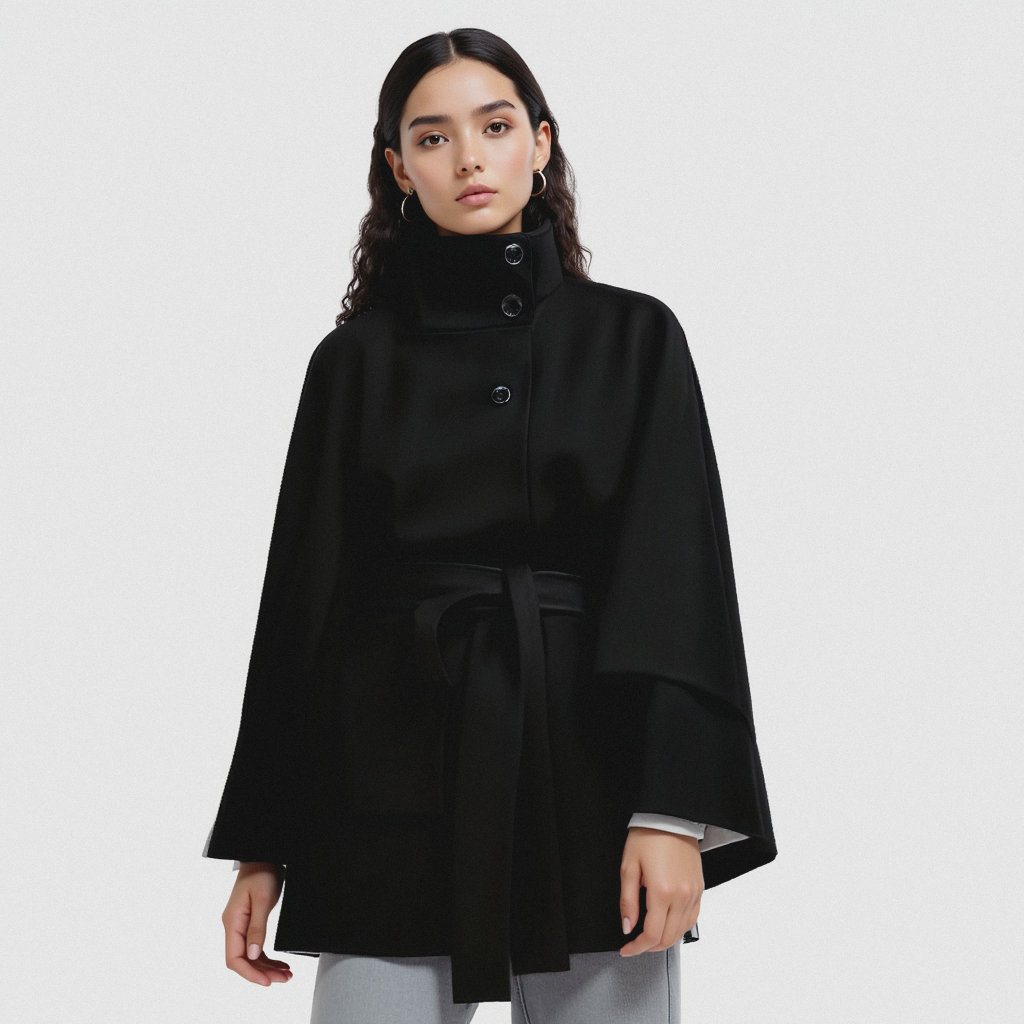 Fenna Noir Coat