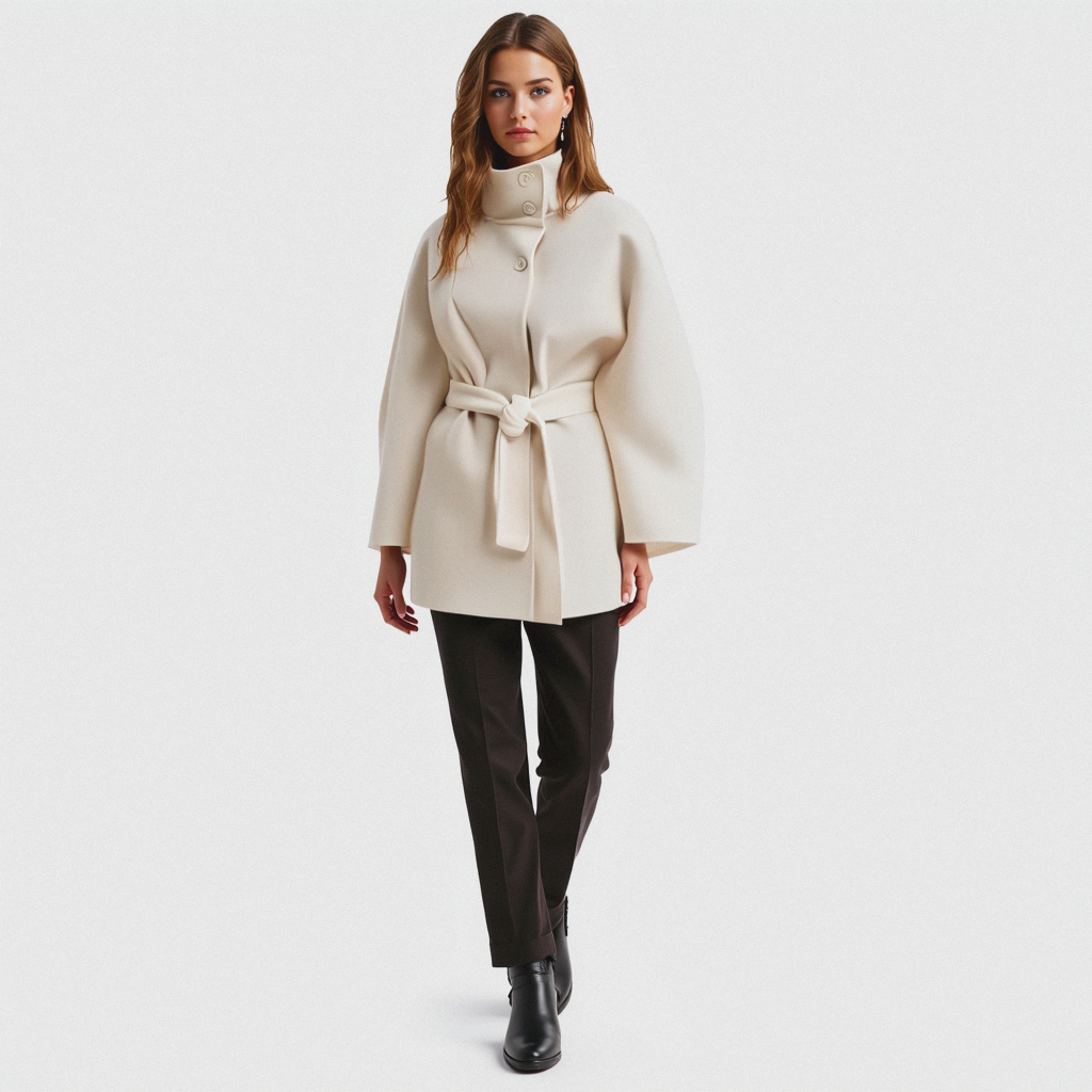 Fenna Noir Coat