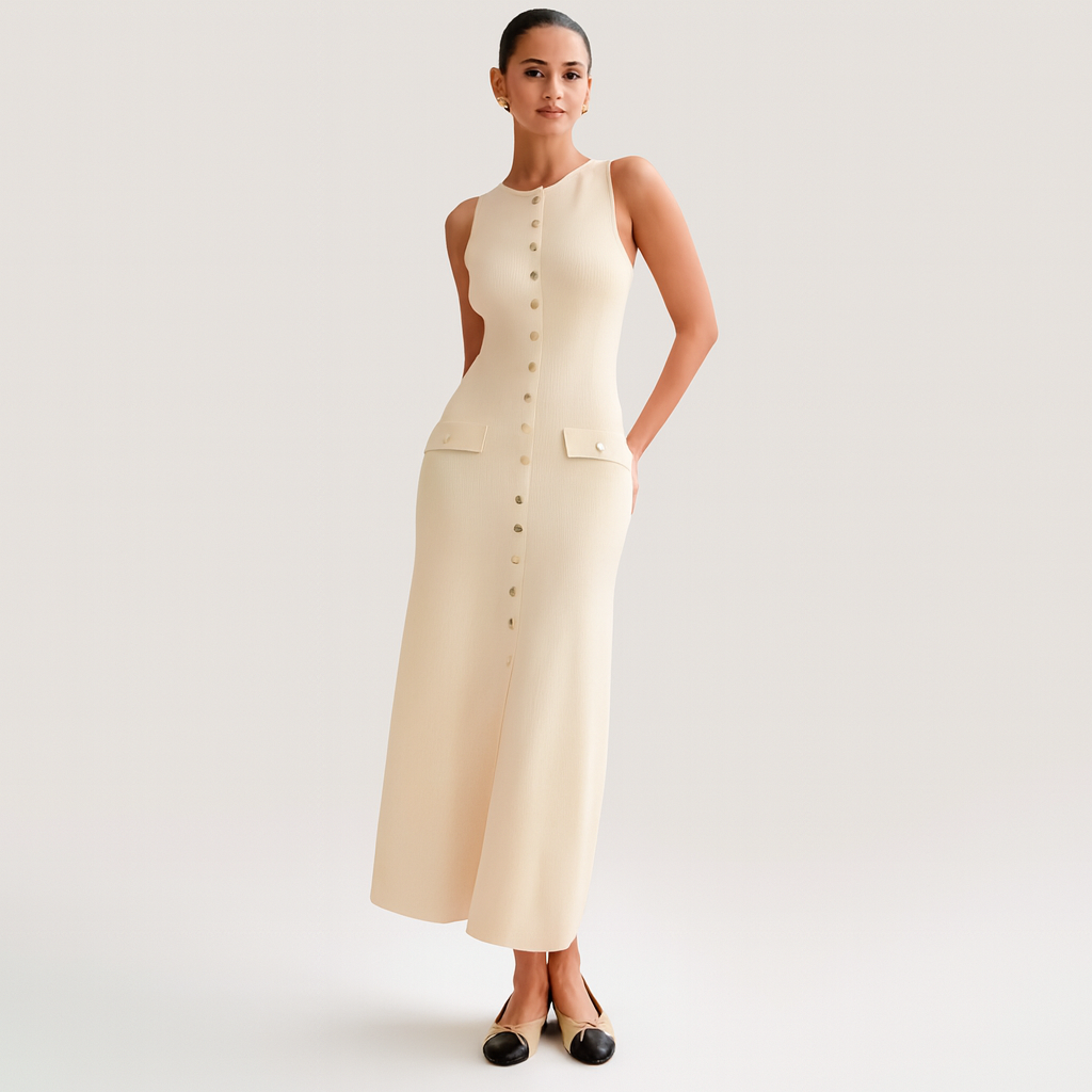 Ivory Élise Dress