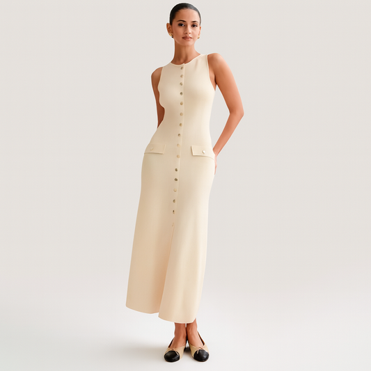 Ivory Élise Dress