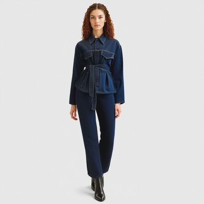 Denim Structure Set